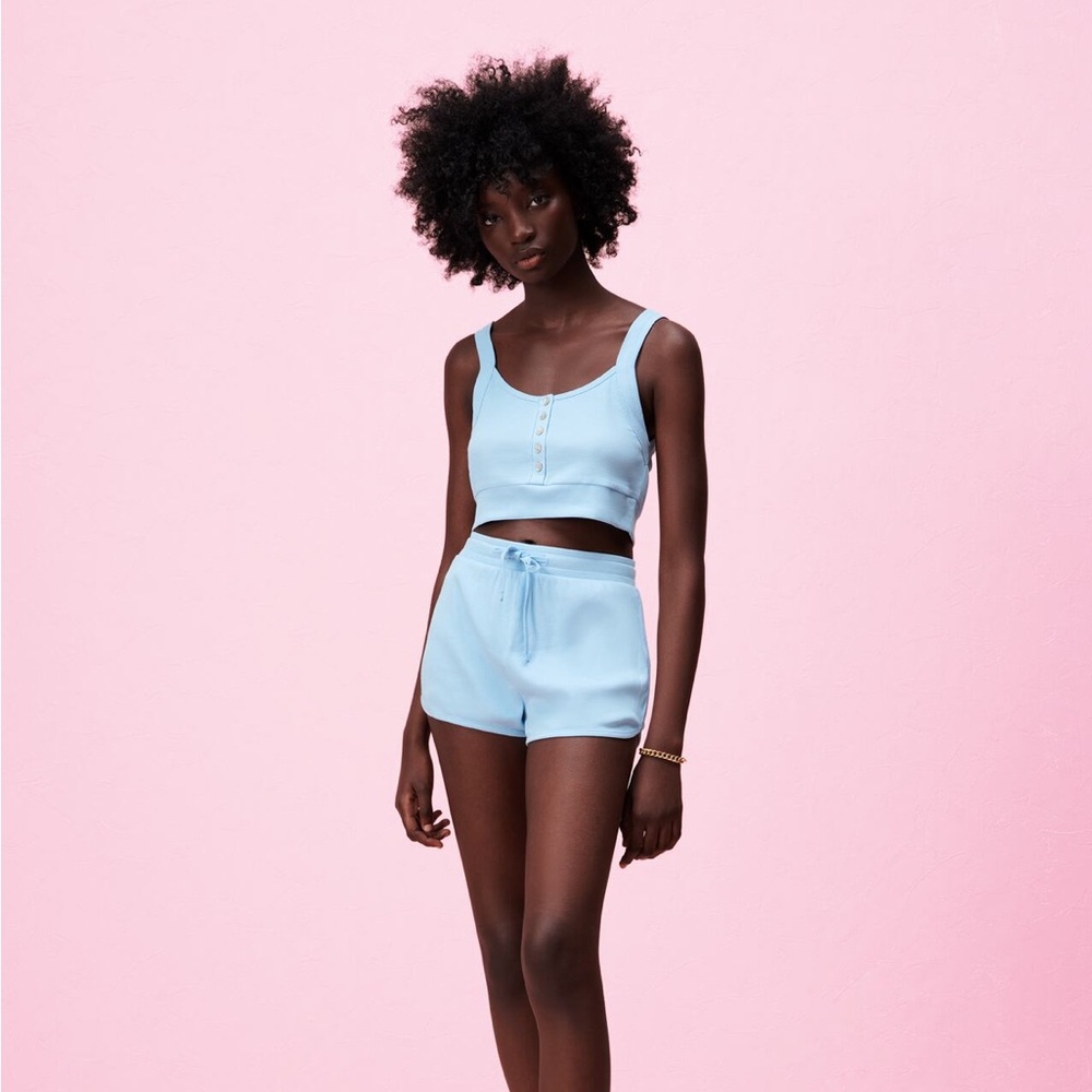 Zara Ribbed Lounge Set